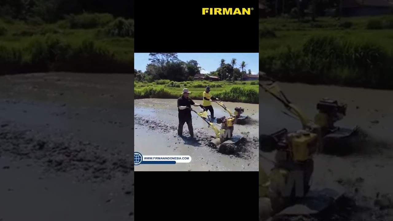 BEDA MESIN TAPI HASIL TETAP OPTIMAL | FTL620 DENGAN FTL720D #mesinbajakmini #cultivator #bajaksawah