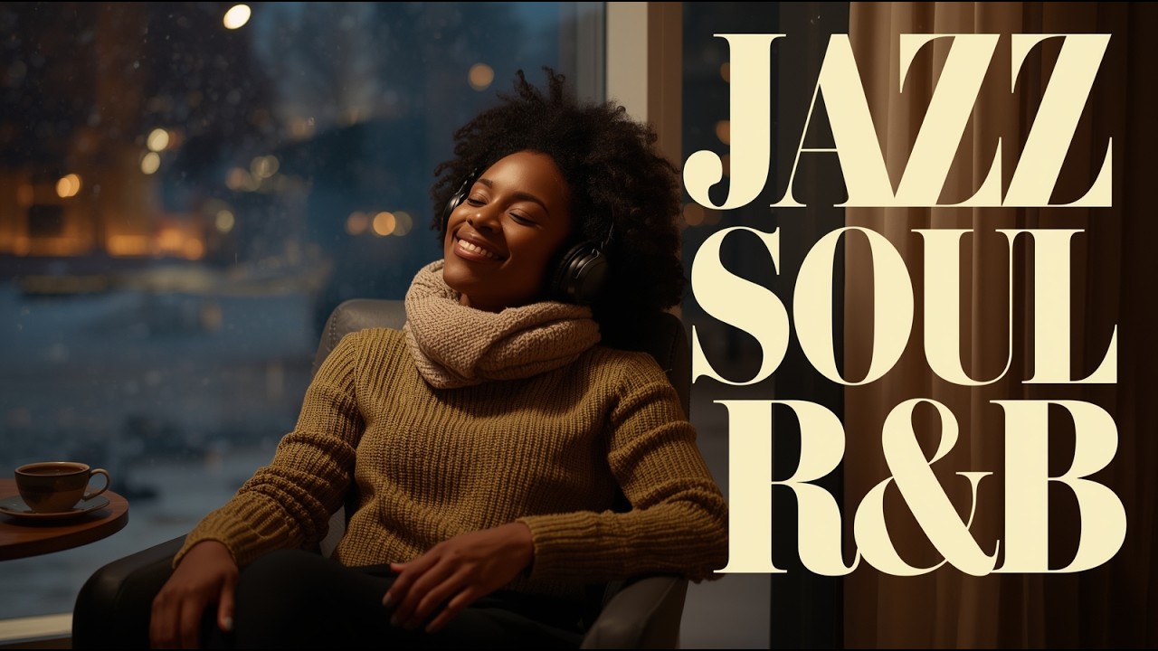 Winter Urban Glow 🎶 Smooth Soul R&B #974
