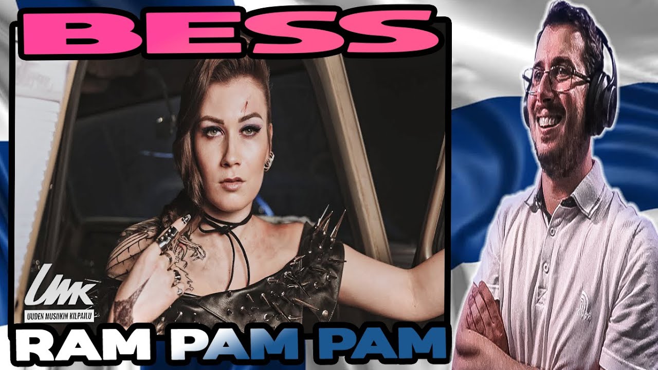 Italian Reacts To BESS - Ram pam pam / UMK22