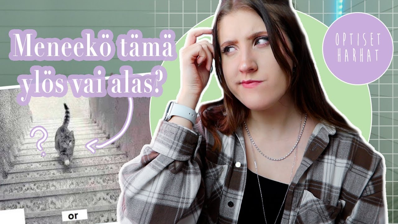 KATSOIN Erilaisia OPTISIAHARHOJA 😵&zwj;💫 | Netti testit