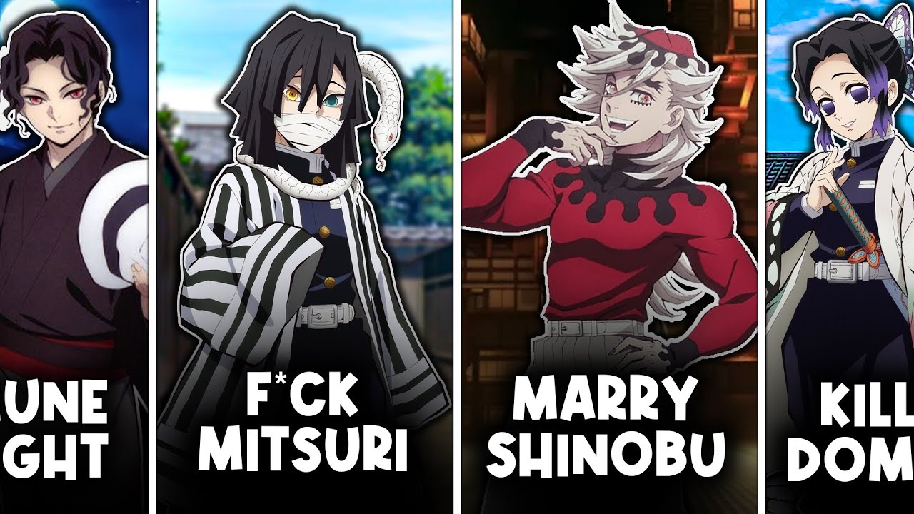 EVERY Demon Slayer Character and Their GOALS!