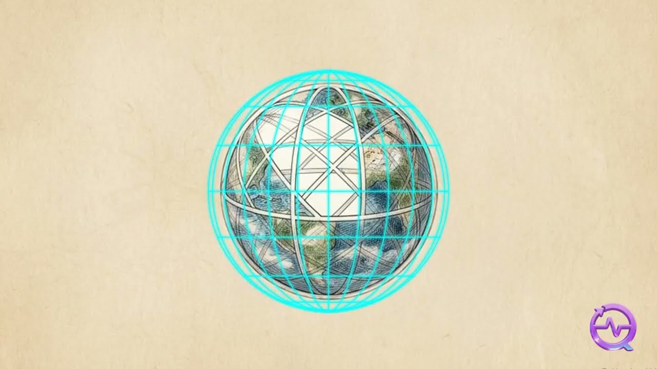 OLD MAPS — The Art Of Drawing The World | Quiet Cinema