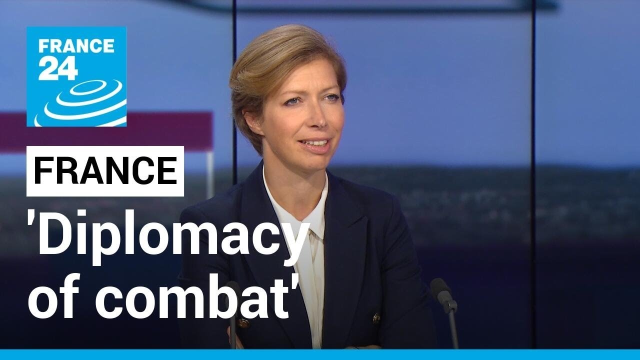 France's 'diplomacy of combat' means 'countering disinformation', spokeswoman says &bull; FRANCE 24