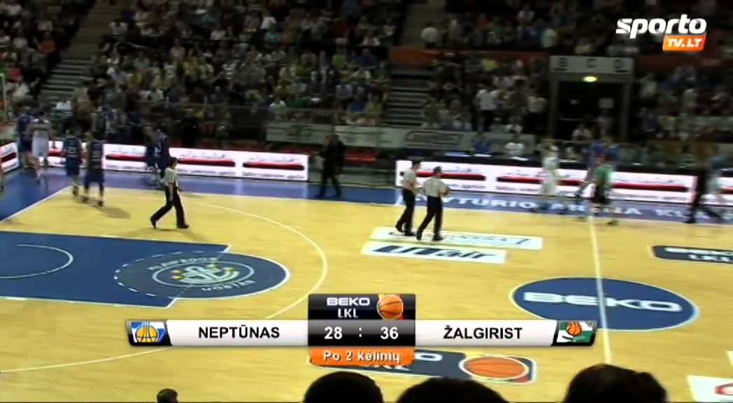 SportoTV.lt: LKL finalas „Neptūnas