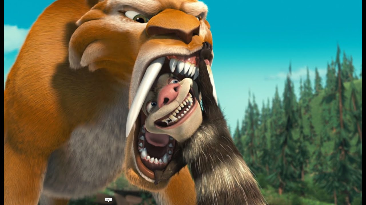 Ice Age 2: The Meltdown - Funny Moments