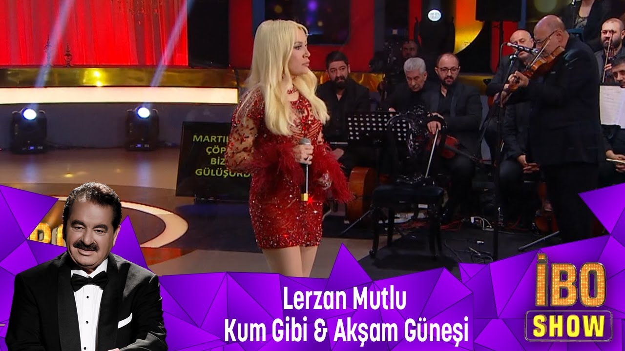 Lerzan Mutlu - KUM GİBİ & AKŞAM GÜNEŞİ