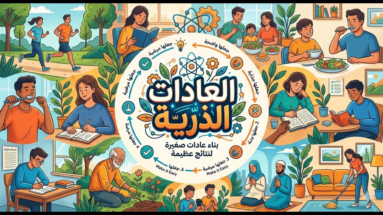 بود كاست ( ملخص كتاب العادات الذرية ) - سر الإستمرارية