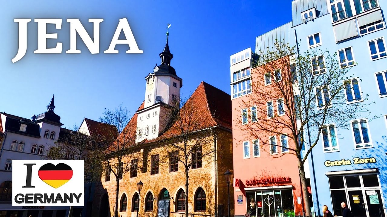 eine Reise wert : JENA - die dynamischste Stadt in Ostdeutschland - TOP REISEZIELE in Thüringen