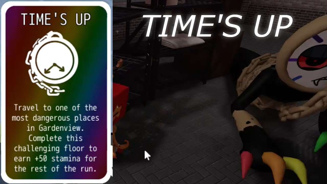 DANDY'S WORLD TIME'S UP ELEVATOR CARD SHOWCASE