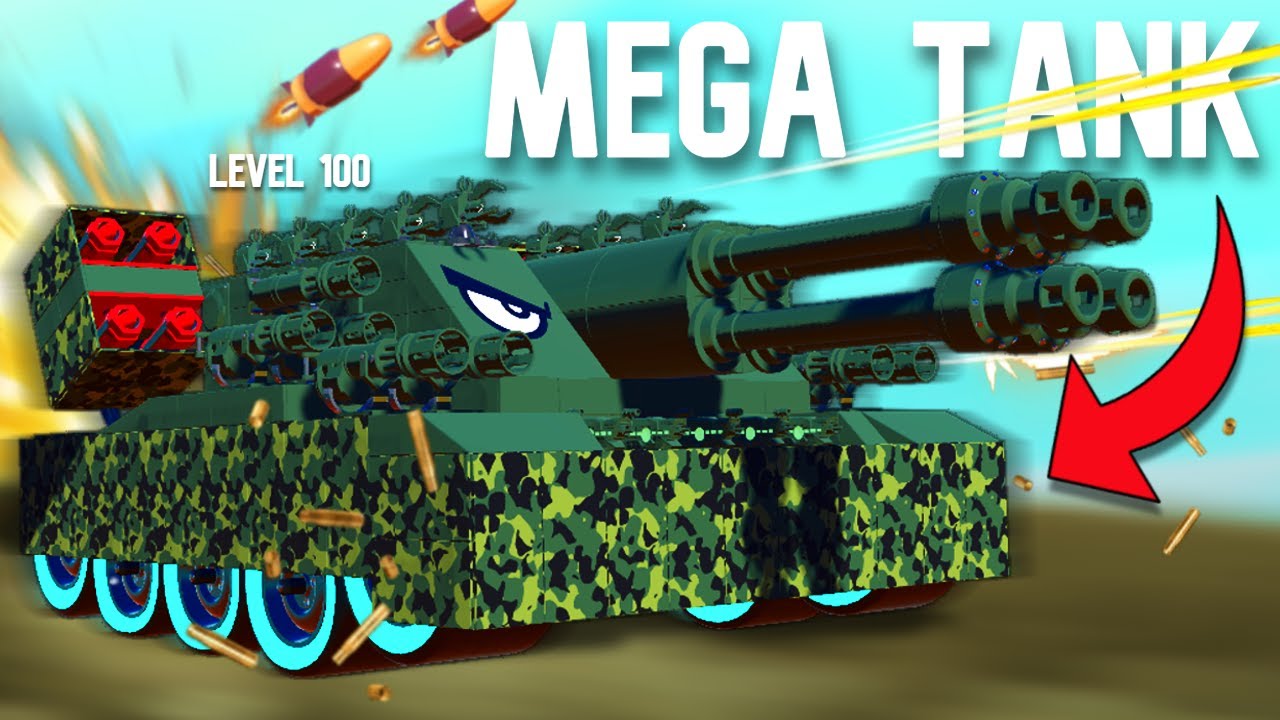 We Built MEGA TANKS And Used Them In A BATTLE! (Max Complexity)