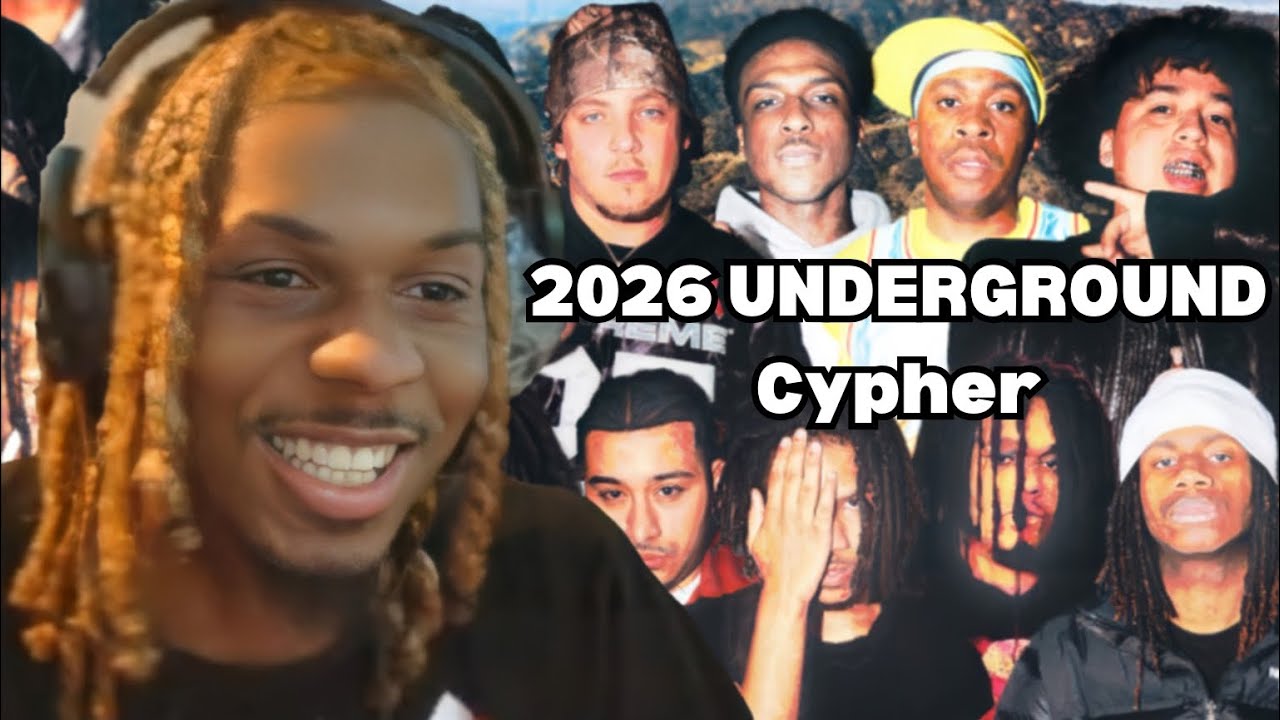 Watching the worst rappers attempt to freestyle (2026 Underground Cypher) 