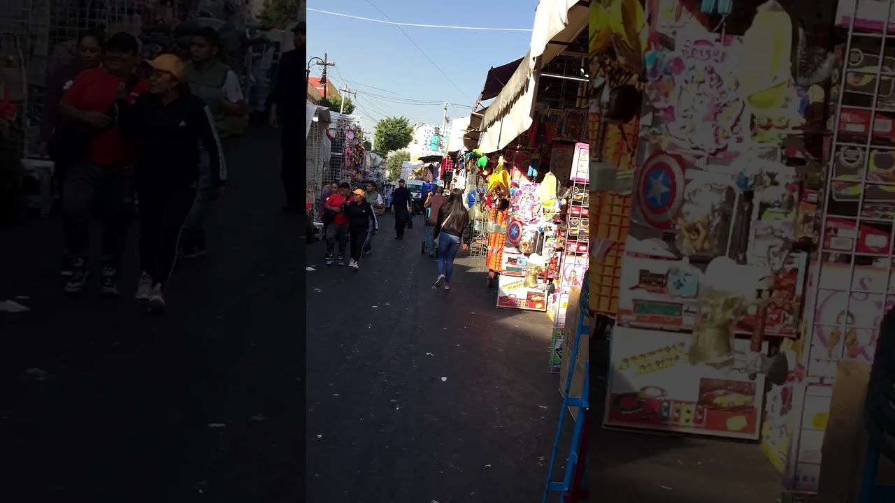Compra De Bolsas En Las Plazas Del Centro
