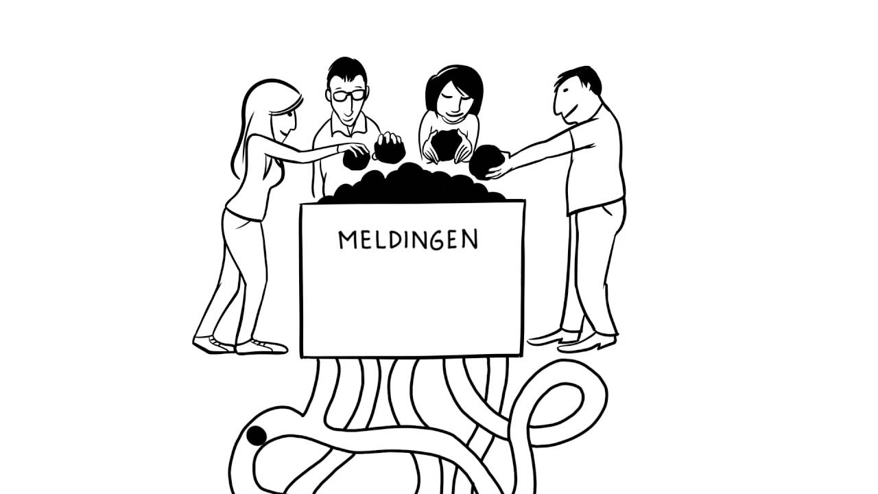 Hoe meer meldingen, hoe beter het veiligheidsbeleid