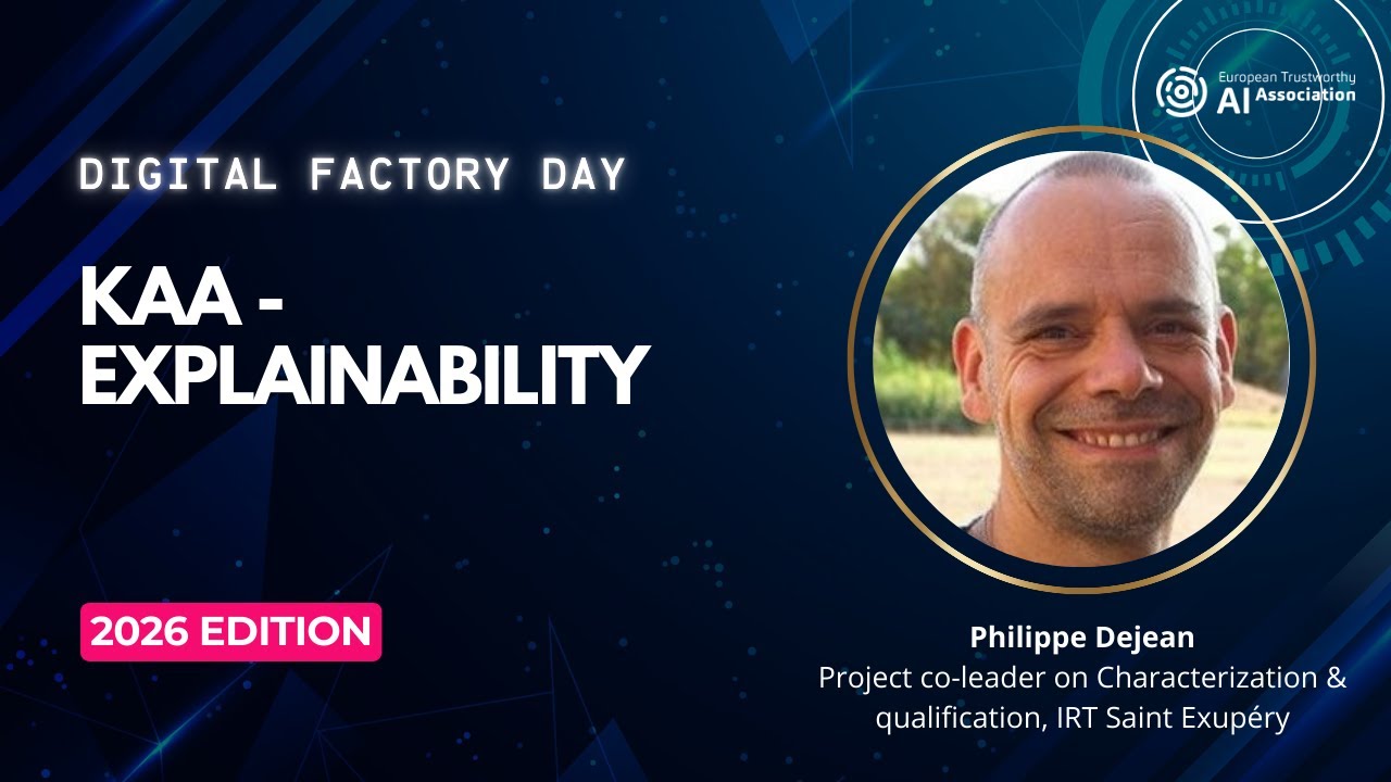 5. KAA – Explainability - Digital Factory Day 2026