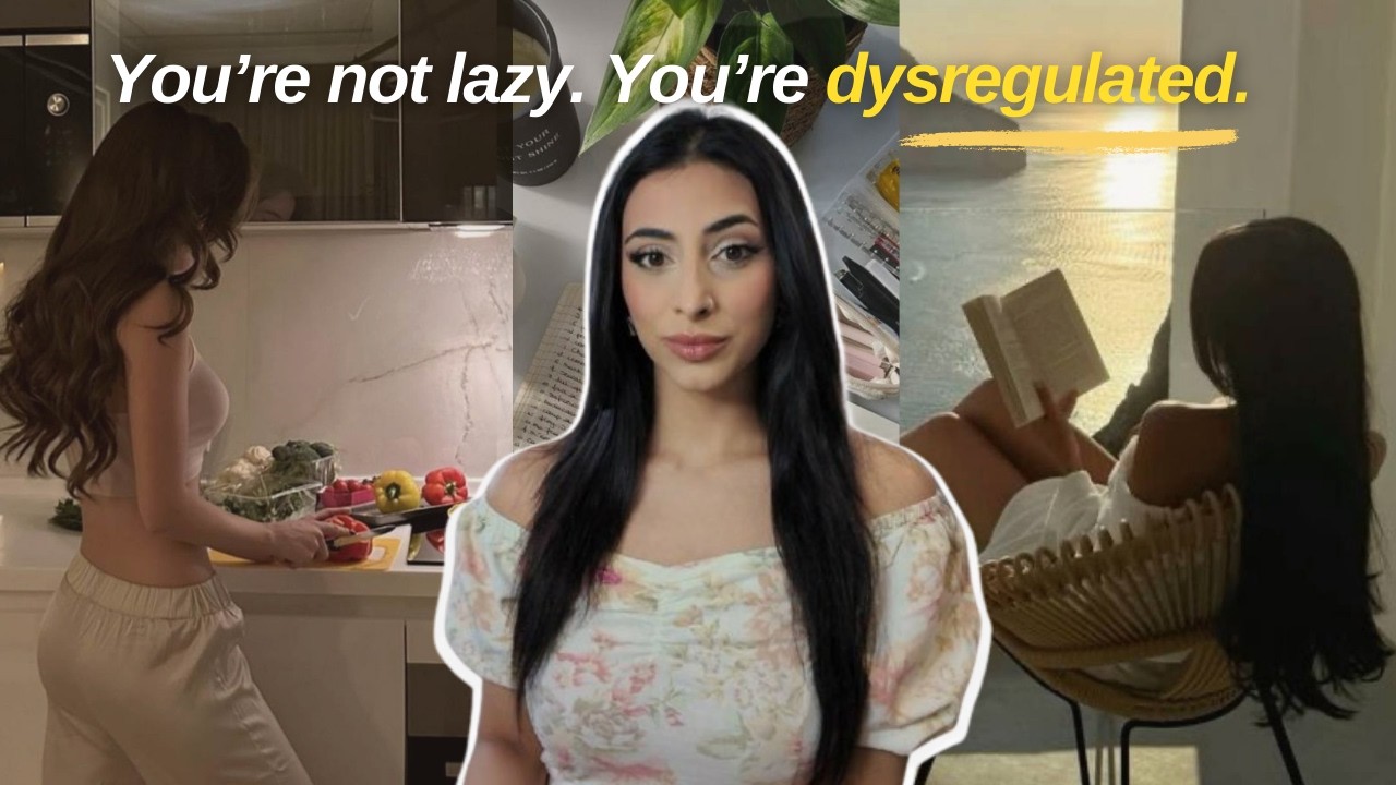 Regulating Your Nervous System Will Help You Lose Weight @Aroosamalix