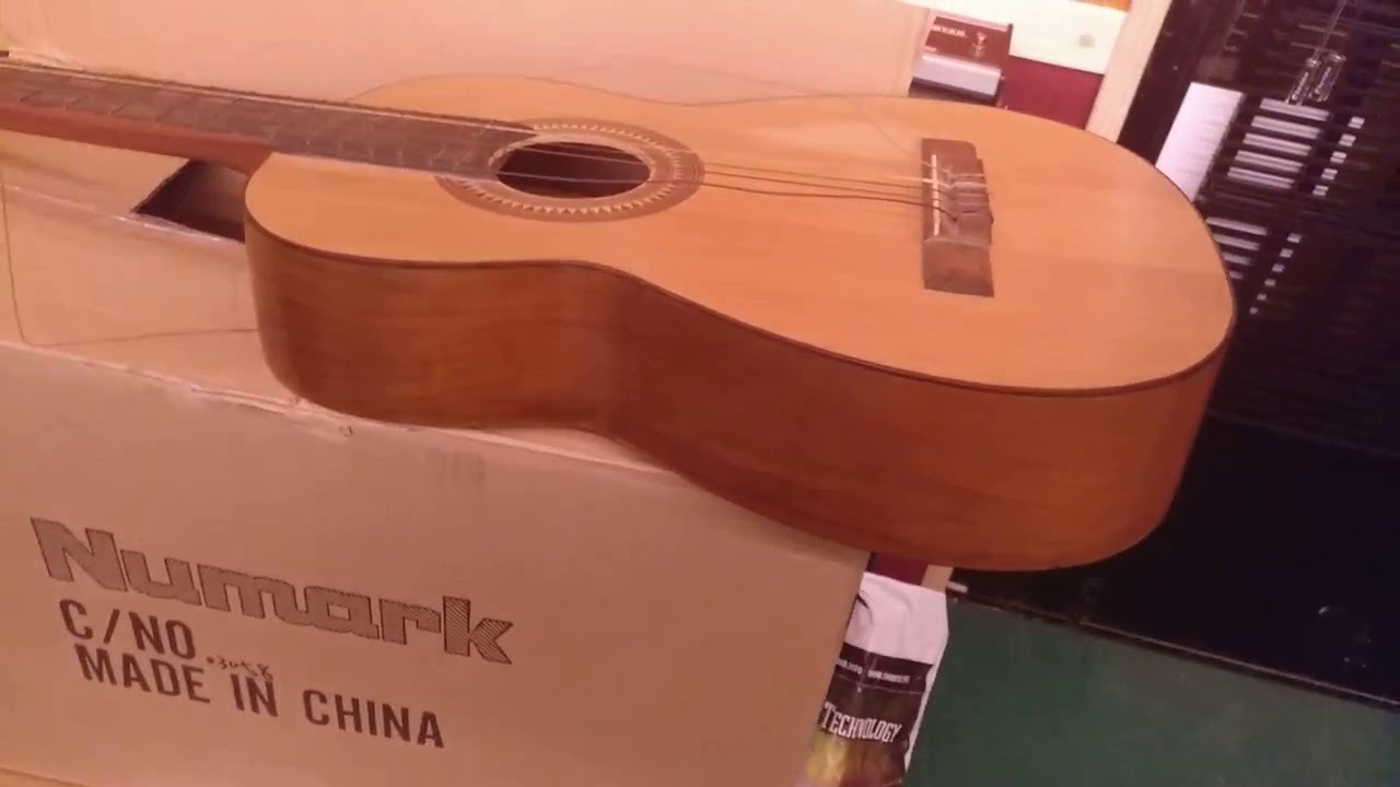 Guitarra telesforo julve de los anos 30