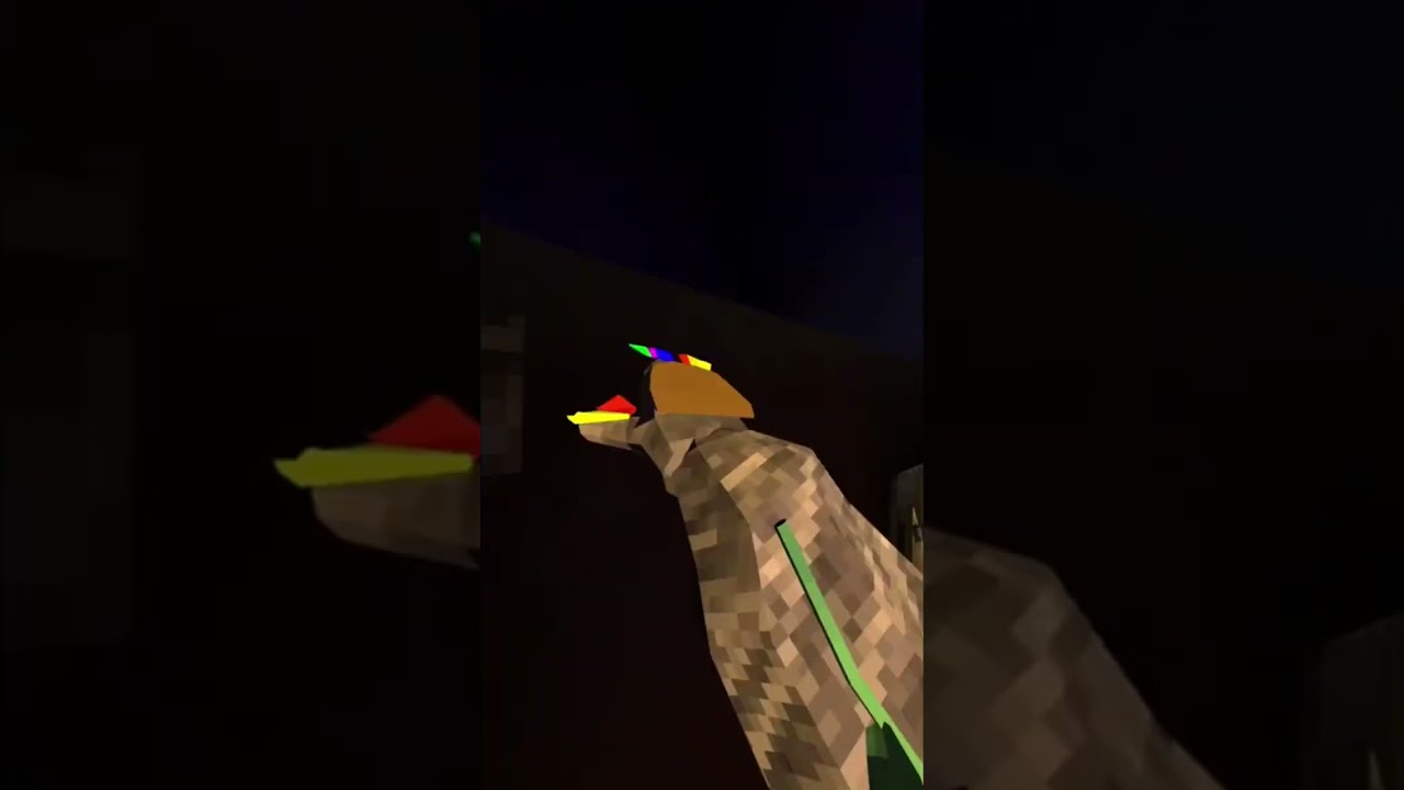 How to glitch out the map in gorilla tag 