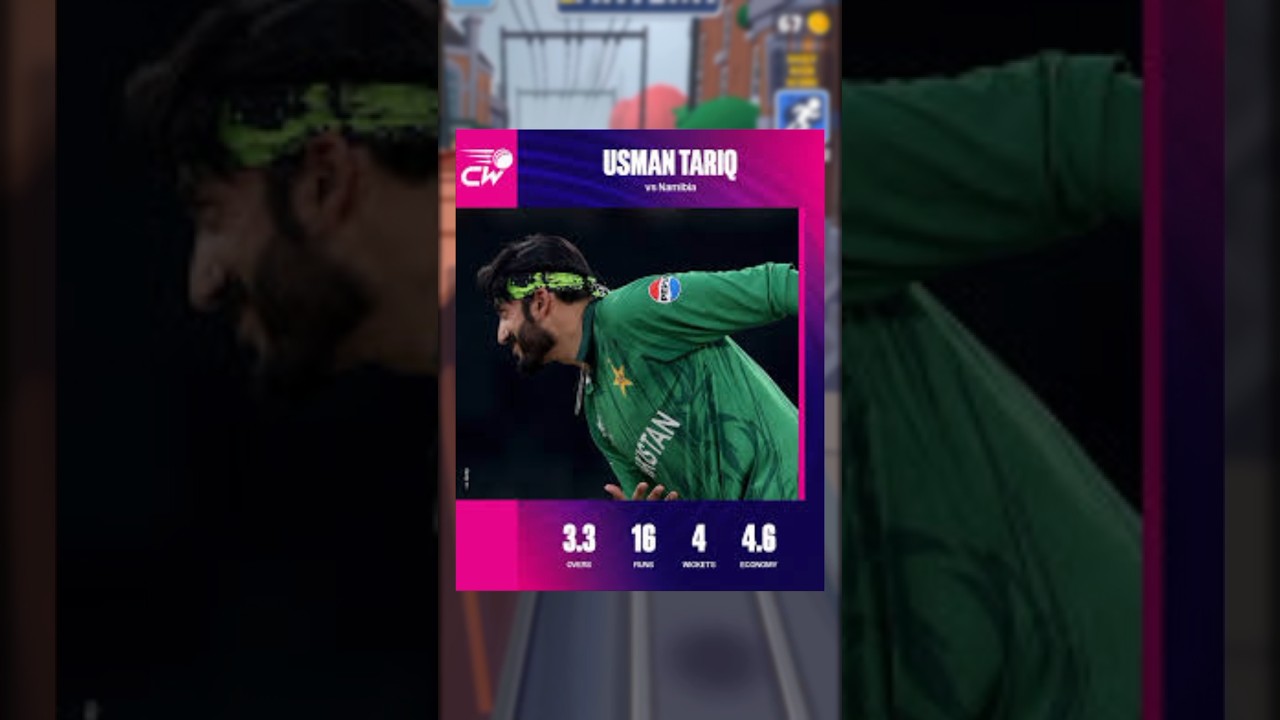 Pakistan vs Namibia top 5 moments