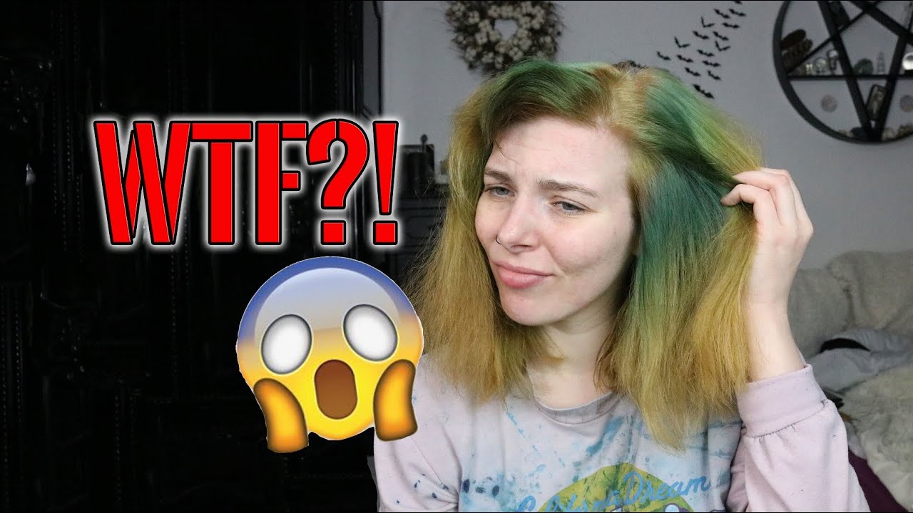 Hoffentlich ist DAS nicht zu viel für MEINE HAARE....