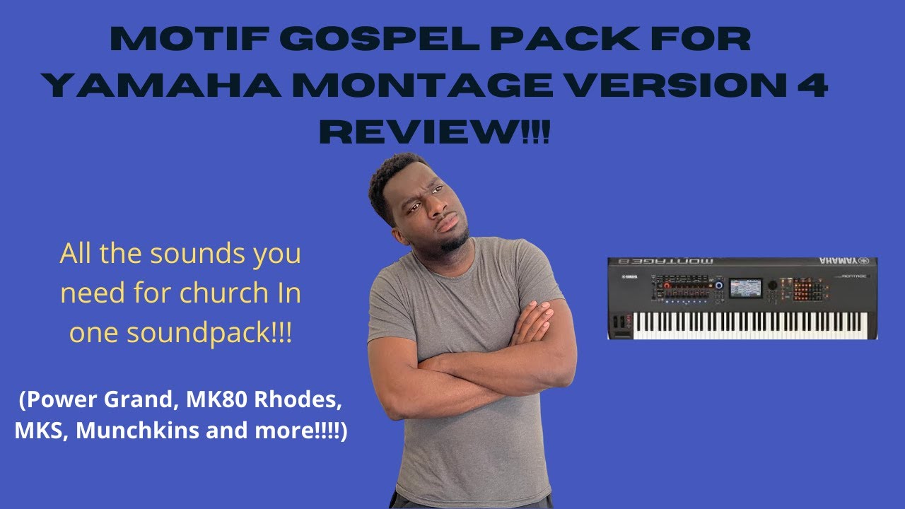 Обзор Motif Gospel Soundpack версии 4!!! 🏆🥇
