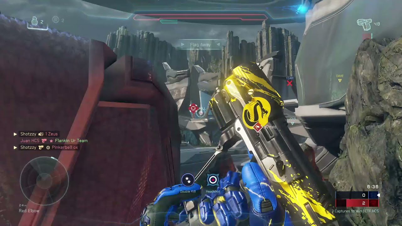 Shotzzy Highlights - Halo 5