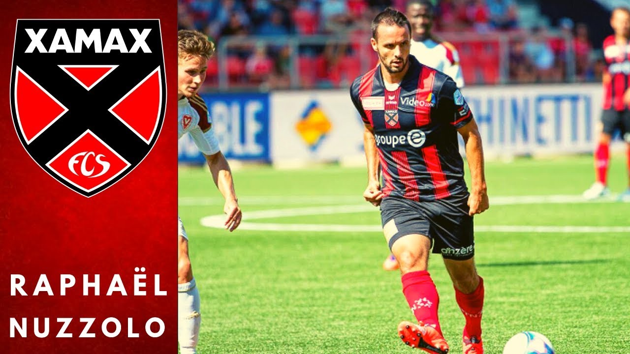 Raphaël Nuzzolo ● CF ● HIGHLIGHTS ● 2019 ● HD ● NE Xamax/Switzerland
