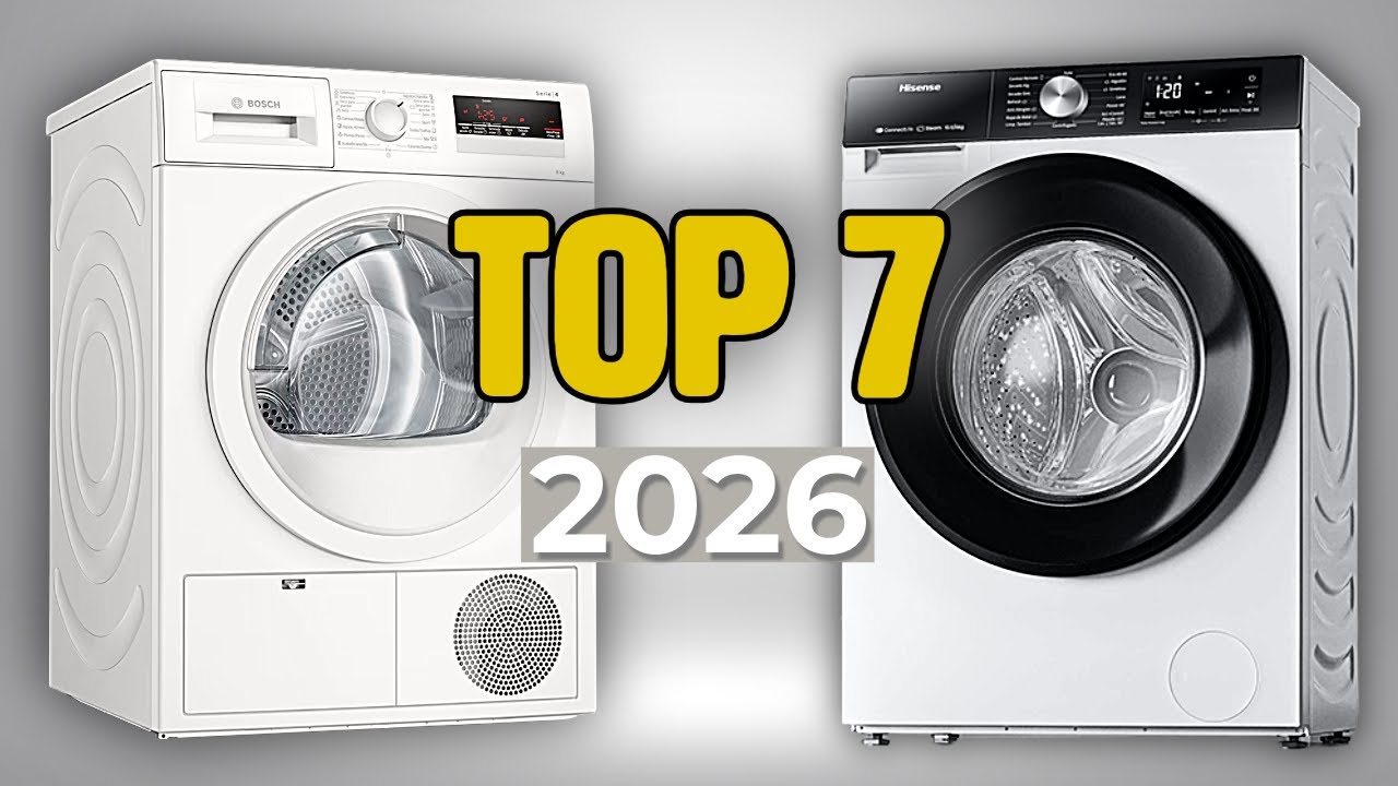 LAS 7 MEJORES SECADORAS DE ROPA 2026