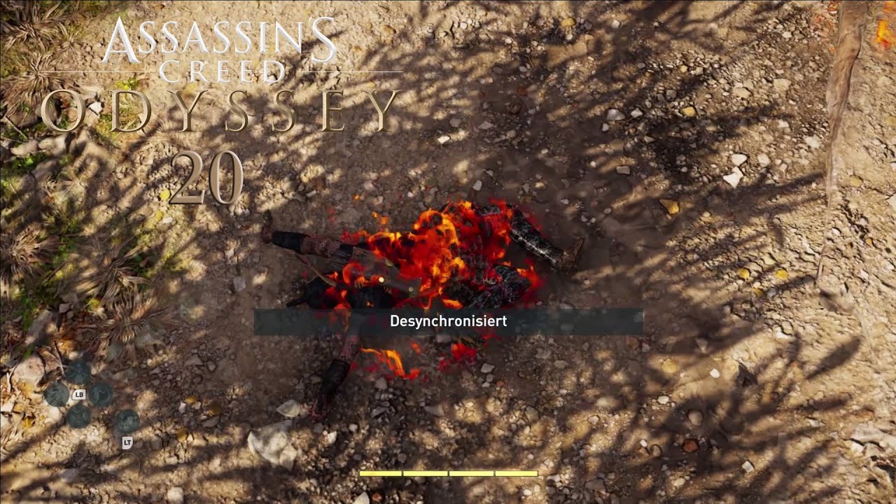 Assassin's Creed Odyssey * 20 * DOOFER S&Ouml;LDNER  * (OldManLP) * German