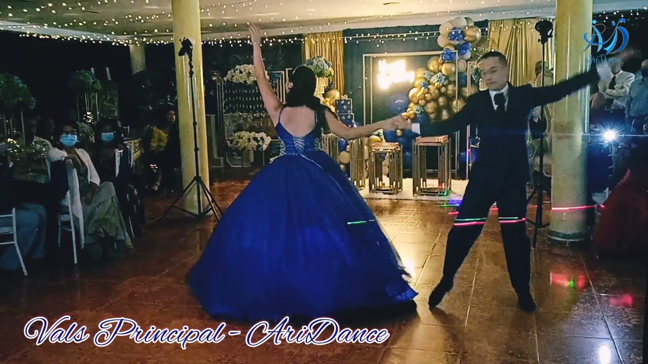 AriDance - VALS Y PROTOCOLO. Howl´s Moving Castle. Vals de Quince Años - Ariel Alarcón V.