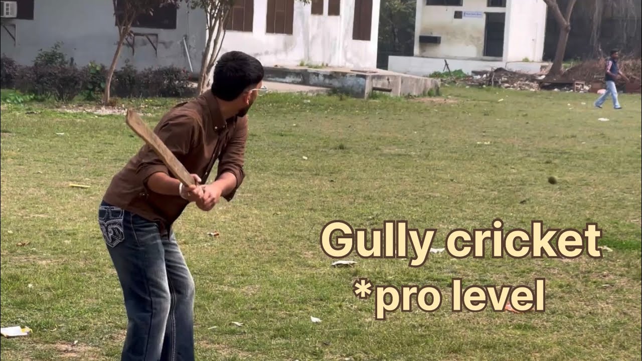 Gully Cricket, Pro Level || Jashan chauhan || 