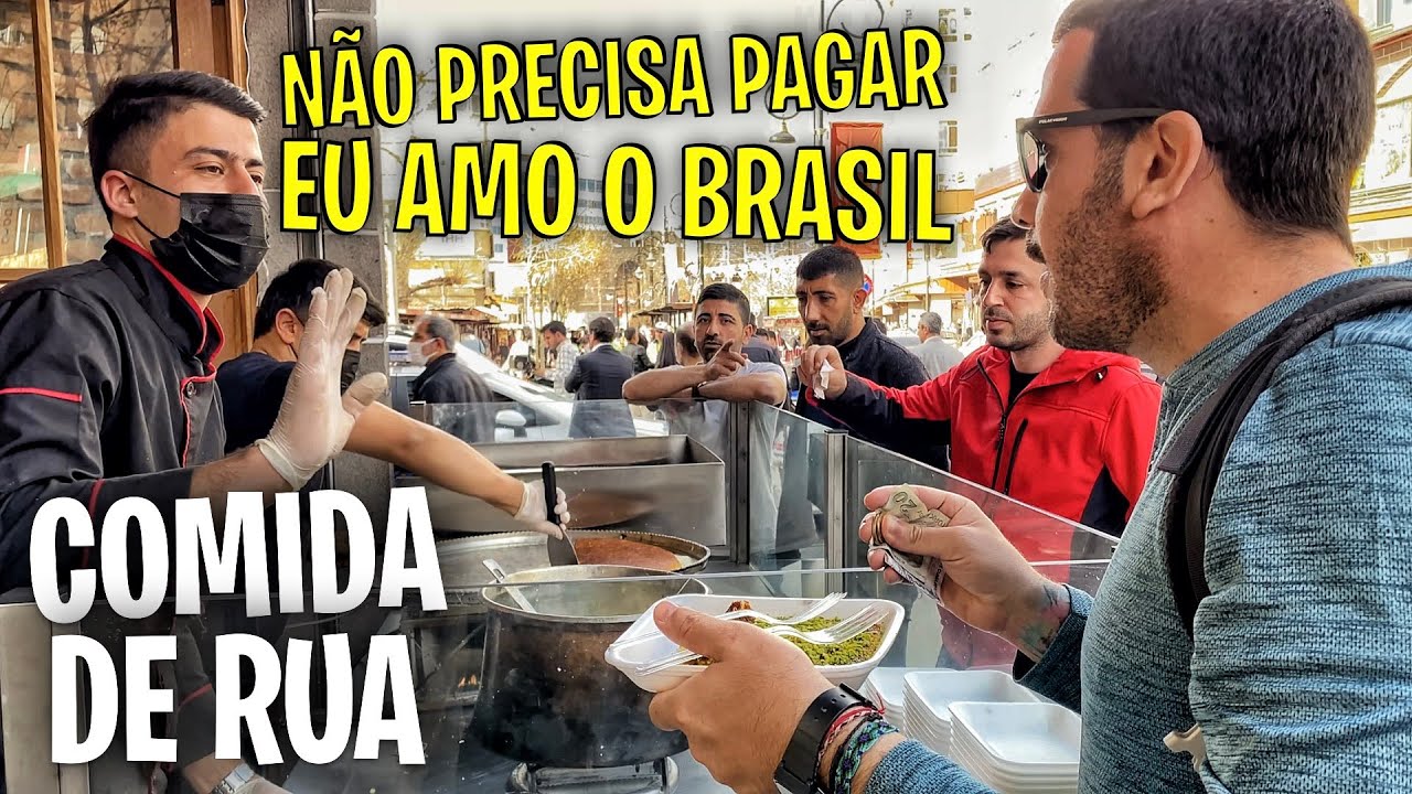 PROVANDO COMIDA DE RUA NO CURDISTÃO TURCO