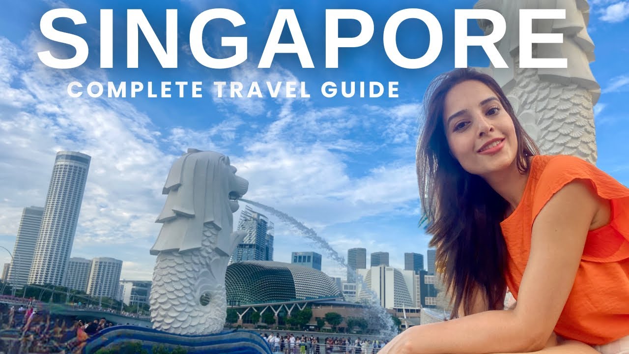 ARRIVING In SINGAPORE 🇸🇬For FIRST TIME | Ultimate Travel Guide For INDIANS