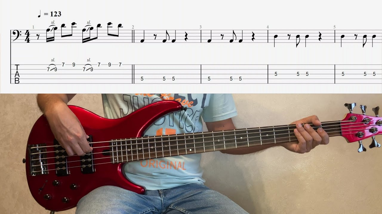 Ляпис Трубецкой - Ау (Bass cover & Tabs) #basstabs #bassplayer #basscover #ляпиструбецкой