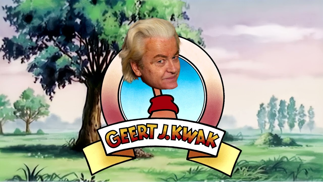 Geert Wilders - Alfred Jodocus Kwak Intro (AI Cover)