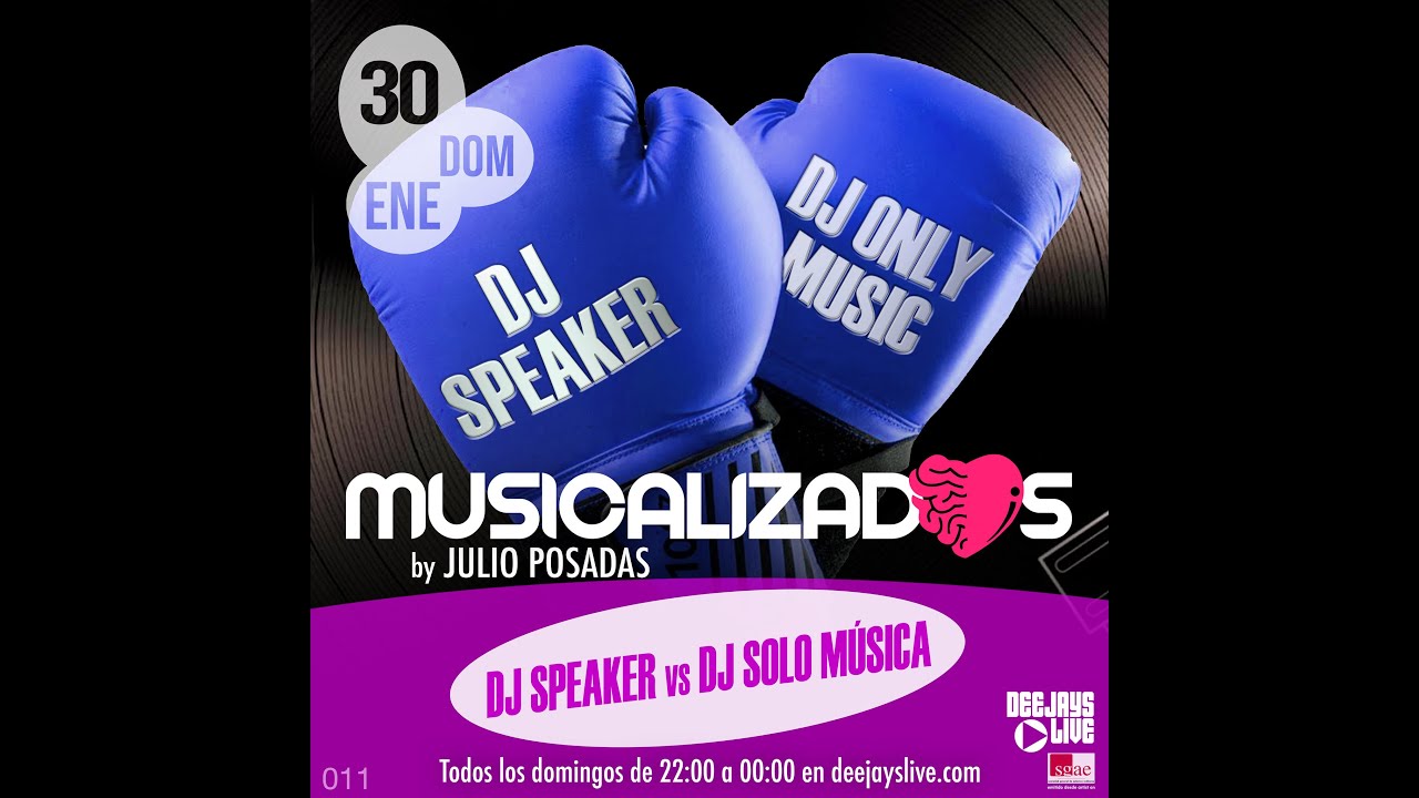 Musicalizados Programa 011 DJ Frank 