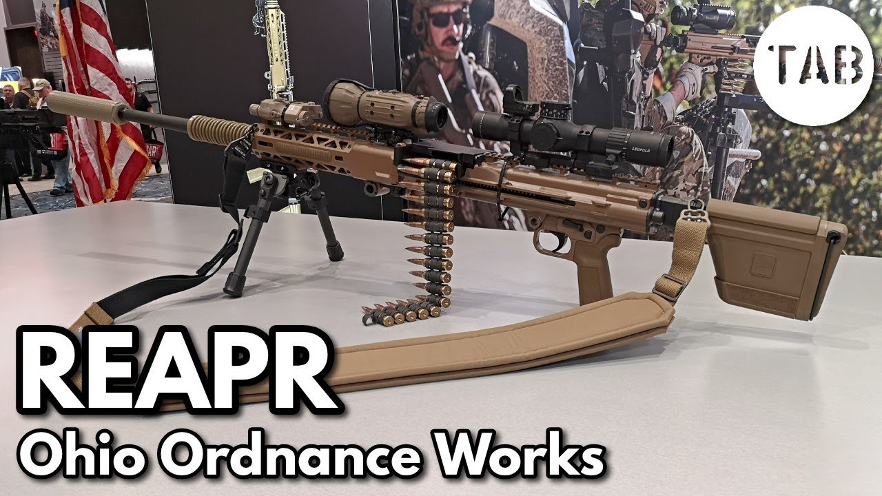 Ohio Ordnance Works - REAPR - Пулемет .338