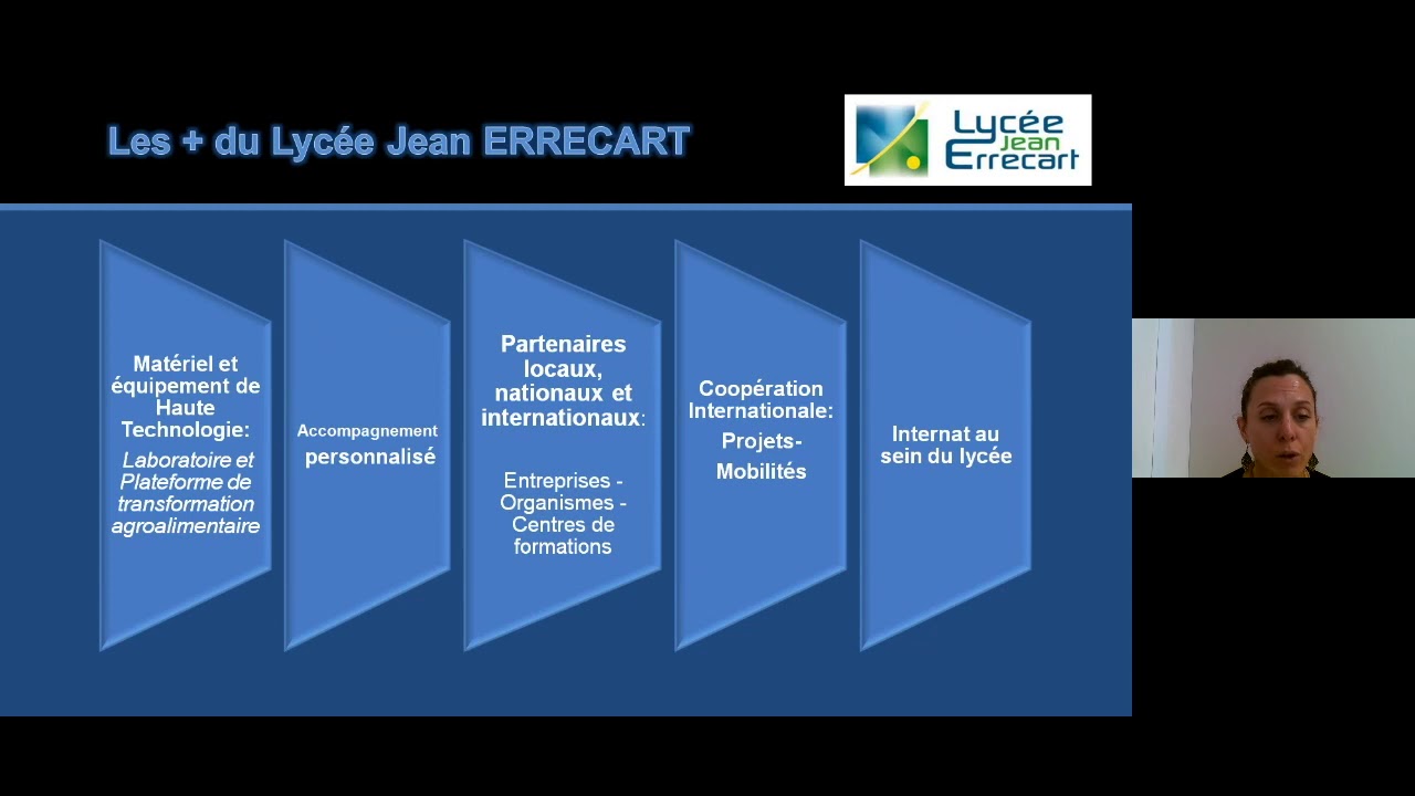 Présentation BTSA ANABIOTEC