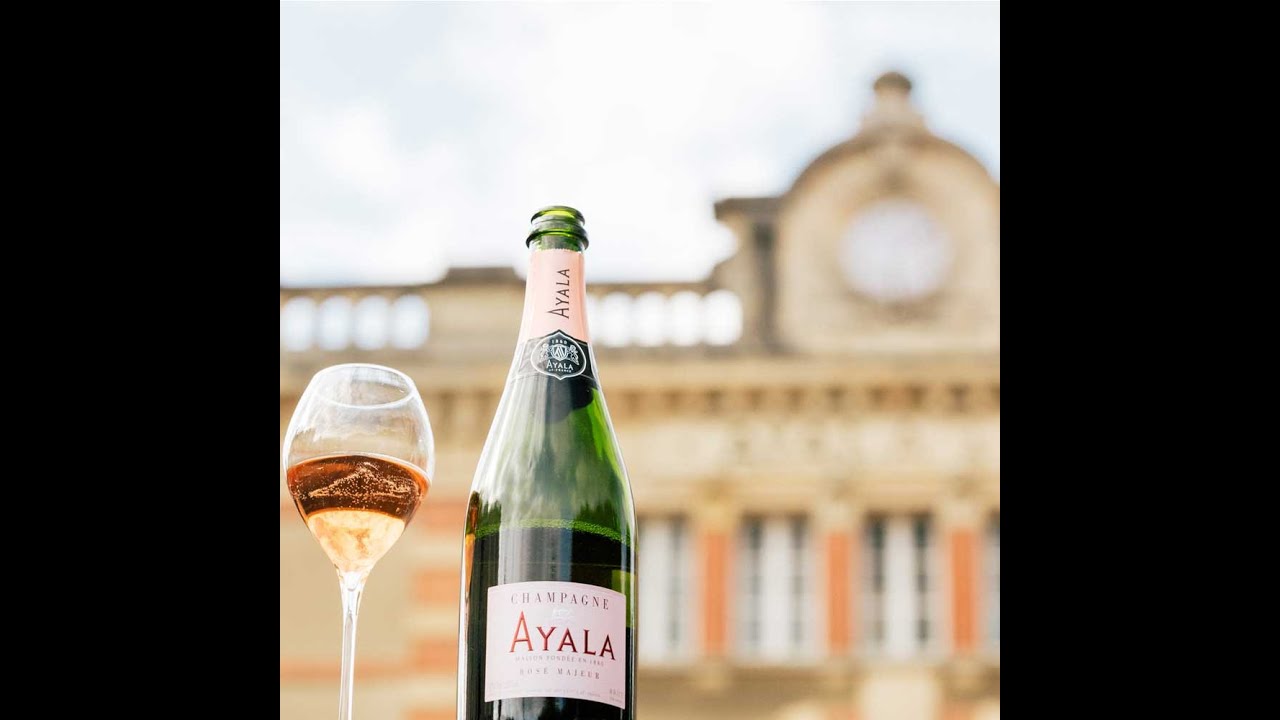 Champagne AYALA - 160 Years Of History