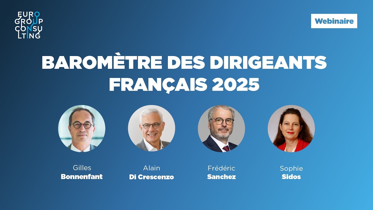 Replay - Webinaire de présentation des résultats du Baromètre 2025
