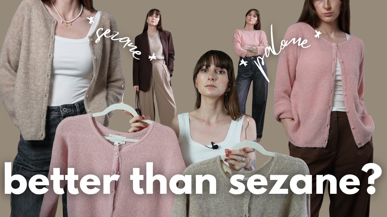 The French Girl Brand you need to know About | Sezane V Palome #sezane #teddyblake