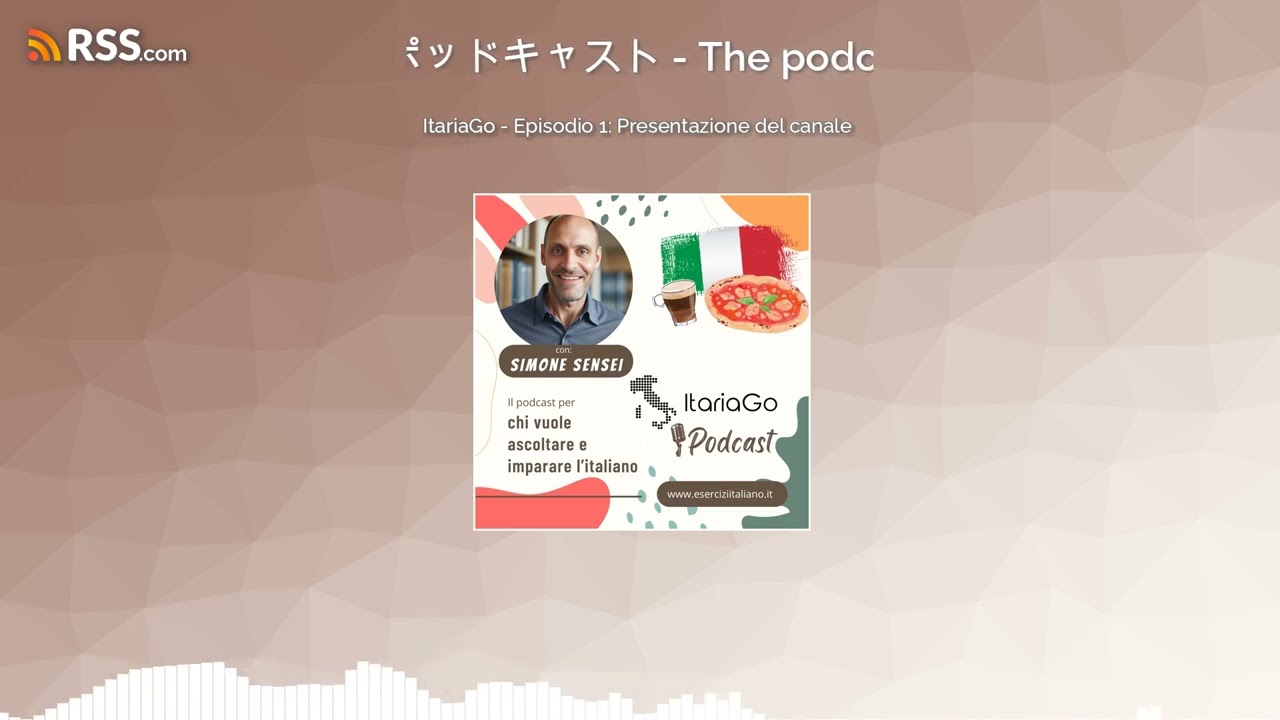 ItariaGo - Episodio 1: Presentazione del canale