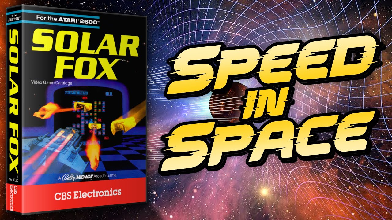 Atari's Solar Fox from CBS | 