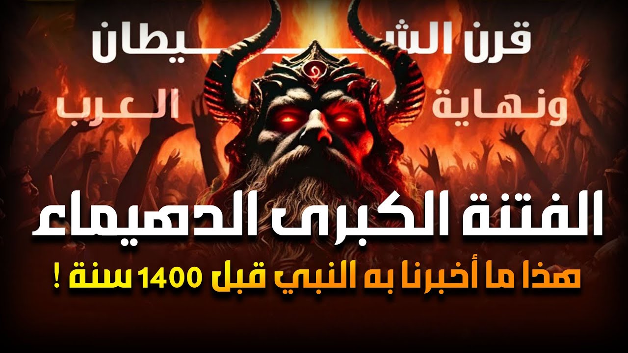 محمد الشنقيطي | نهاية العرب هذا ما أخبر به النبي من 1400 سنه  وظهور الفتنة الكبرى فتنة الدهيماء