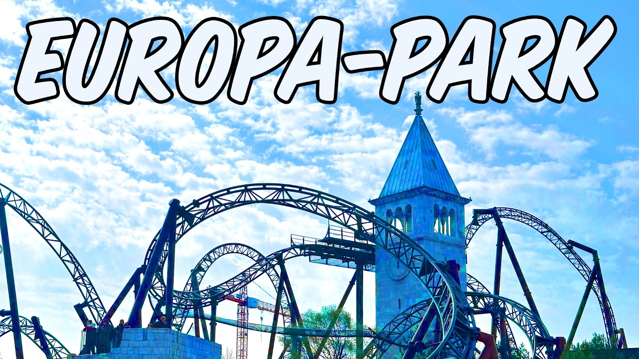 🎢 Парк &laquo;Европа&raquo;: 3 лучших развлечения в 2026 году