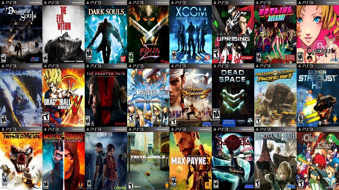 50 самых сложных игр всех времён для PS3 || Список самых сложных игр, которые вы должны попробова...