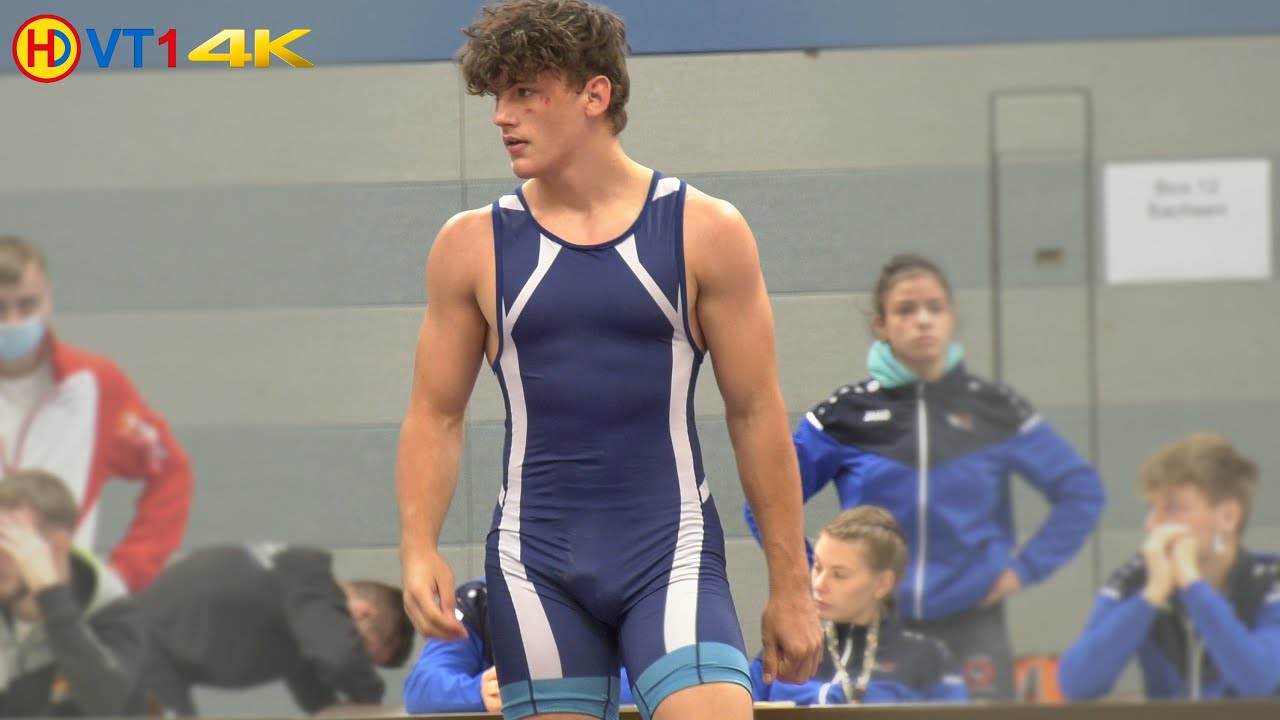 🤼 | Wrestling | German Championships 2021 Juniors (Freestyle) 79kg Bronze | HAEFFNER vs. KOLBE