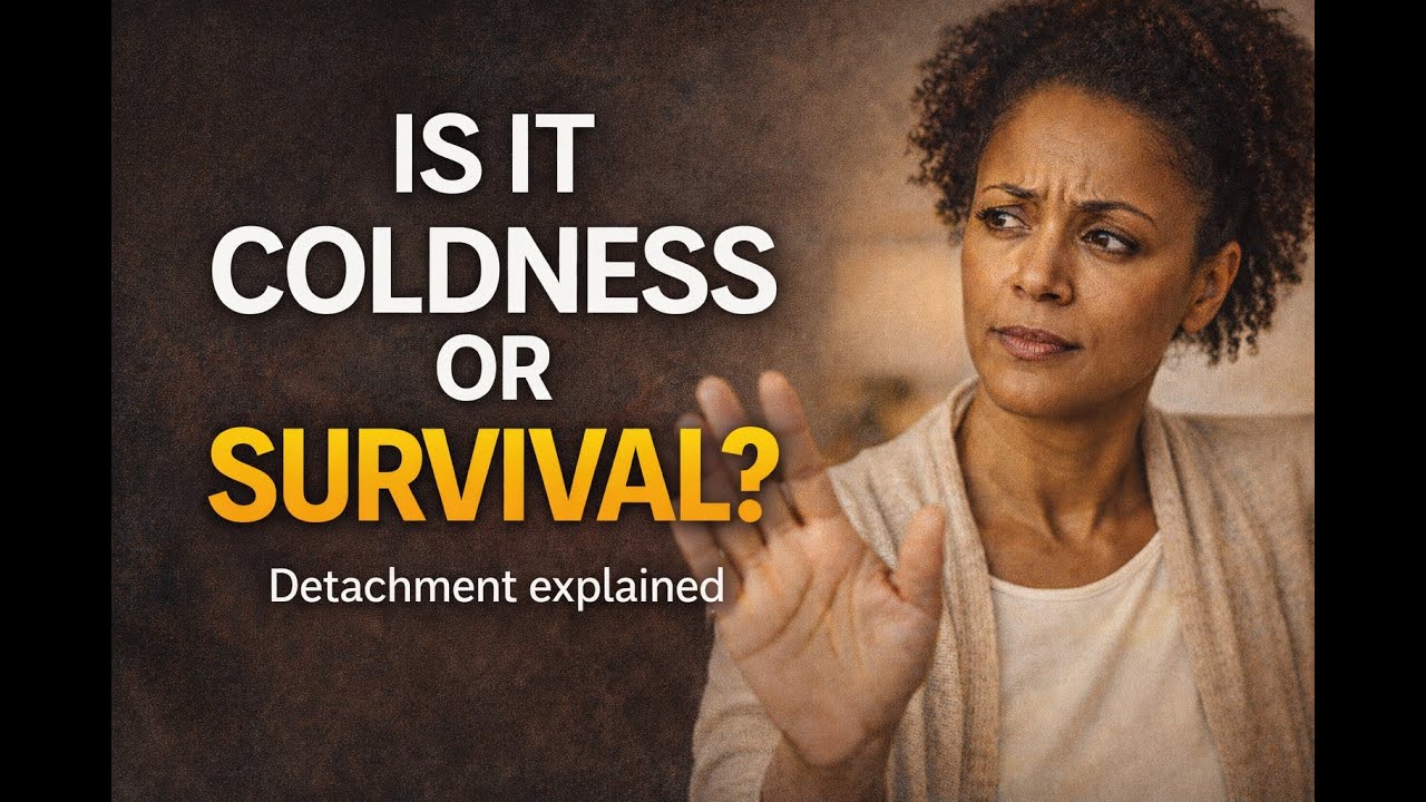 The price of staying present - when you're empty