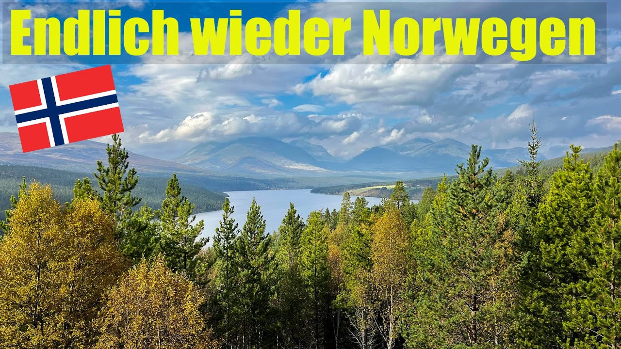 Endlich wieder Norwegen - Mit dem Wohnmobil nach Norwegen - Roadtrip Norwegen