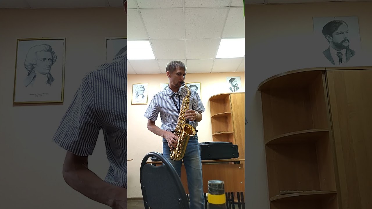 Саксофон YAMAHA yas-280 made in China