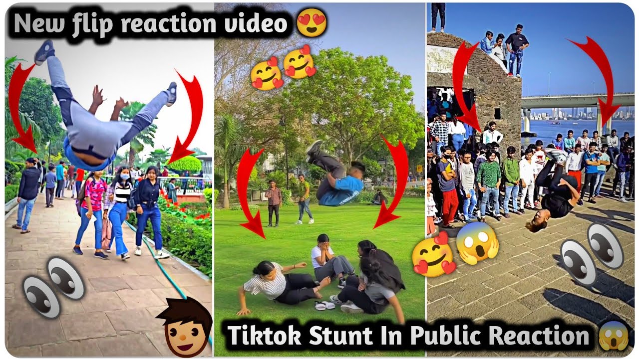 Amazing Flips Stunning video 😱 Public Reaction Flips Stunning 😍 #publicreaction #india #parkour